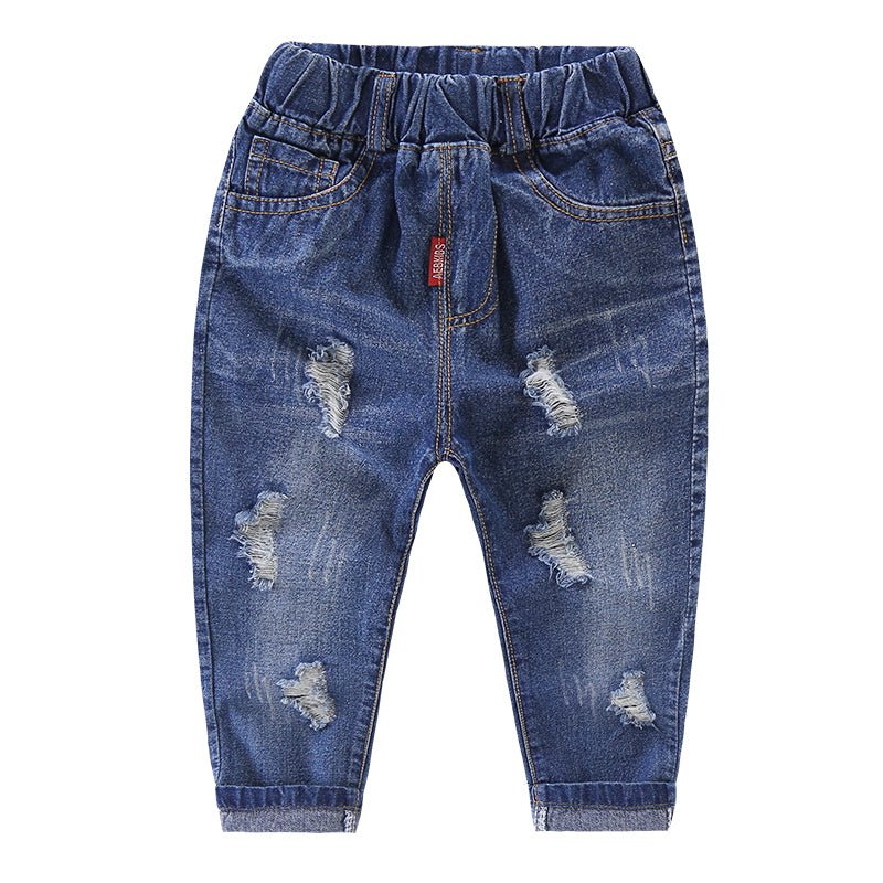 Ripped children's jeans - Taylor K Shop