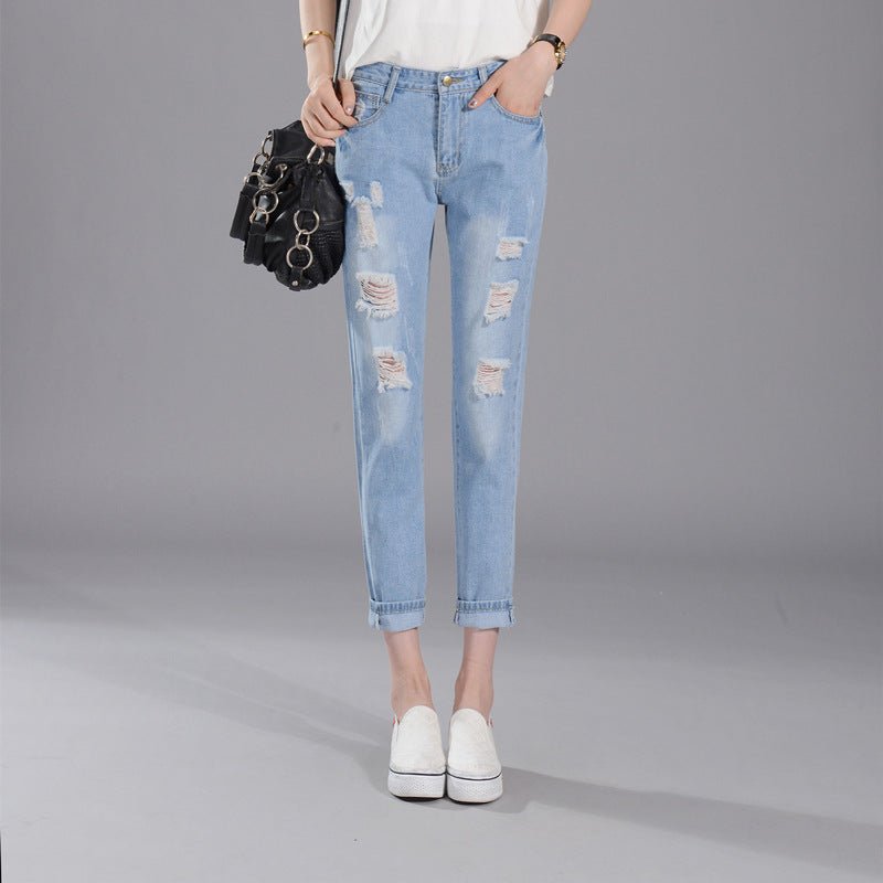 Ripped jeans - Taylor K Shop