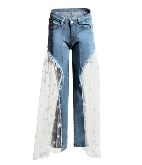 Sexy Women Wide Leg Pants Jeans - Taylor K Shop