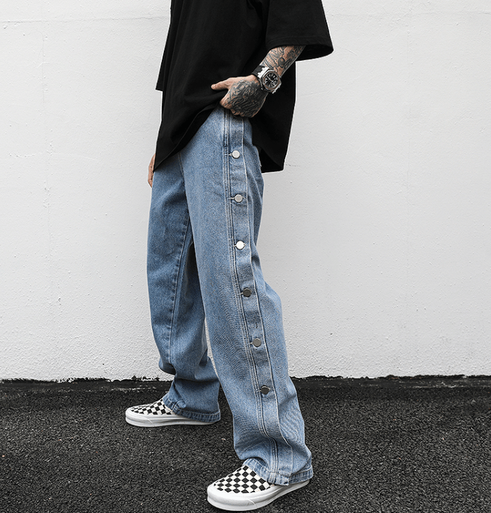 Straight loose jeans - Taylor K Shop