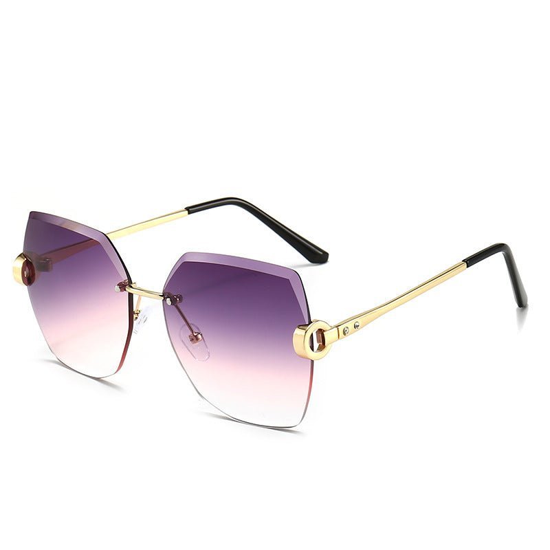 Street clap glasses sun shade sunglasses - Taylor K Shop