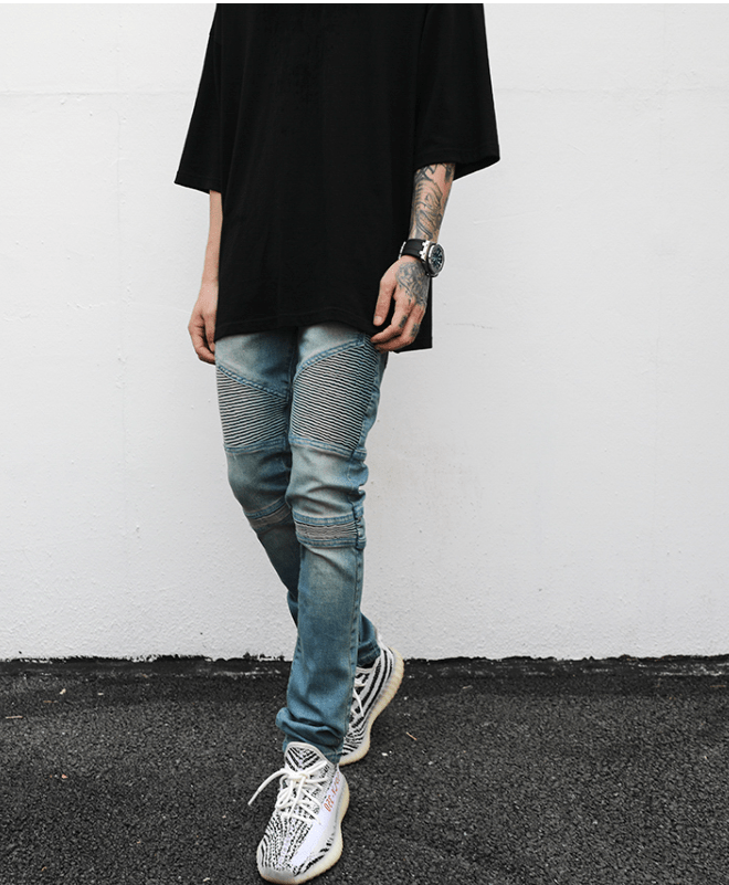 Stretch skinny jeans - Taylor K Shop