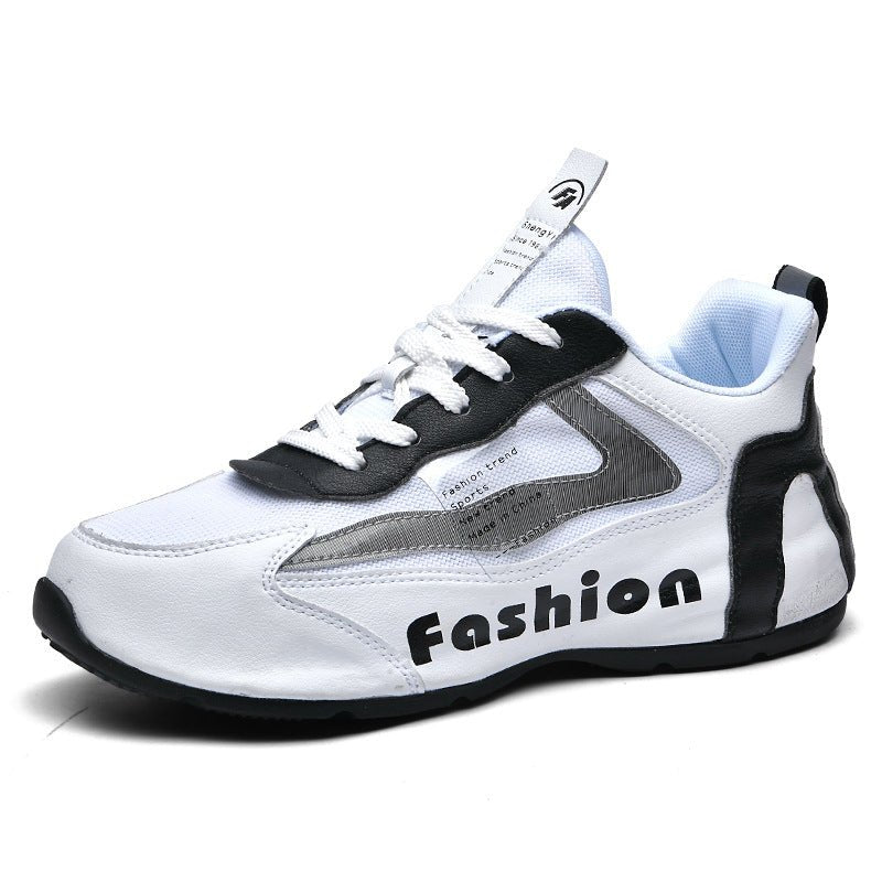 Summer New Sports Shoes Men's Breathable Mesh Shoes Casual Shoes Bag Bottom Men's Shoes Dad Shoes - Taylor K Shop
