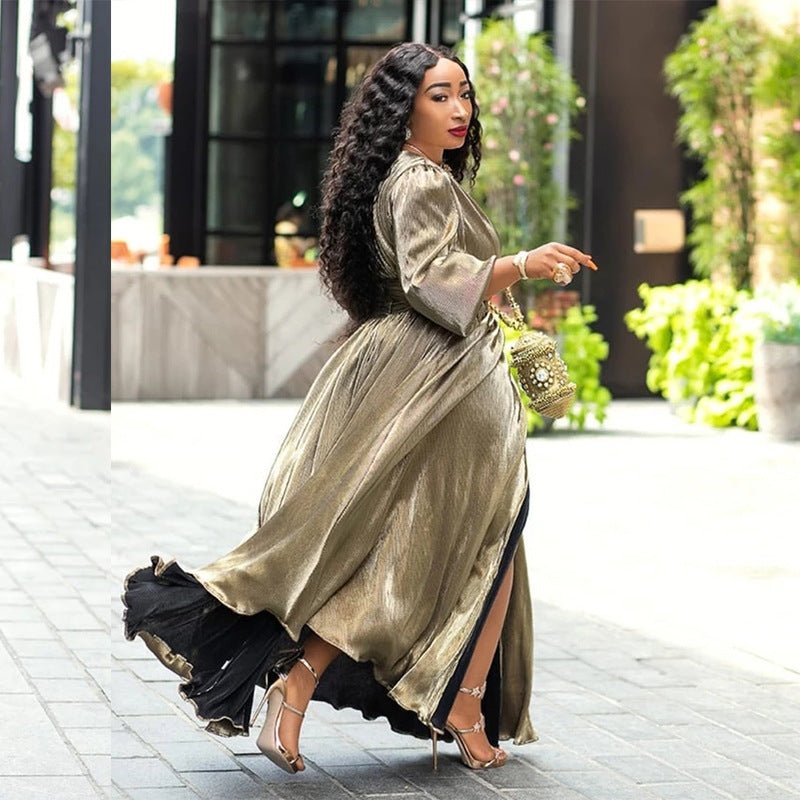 Summer Plus Size Women's Autumn Dresses - Taylor K Shop