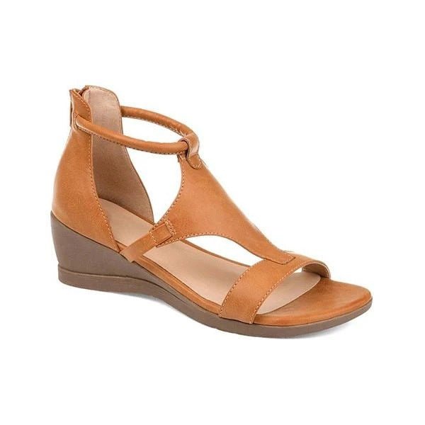 Summer Wedges Heel Sandals Casual Women's Roman Shoes - Taylor K Shop