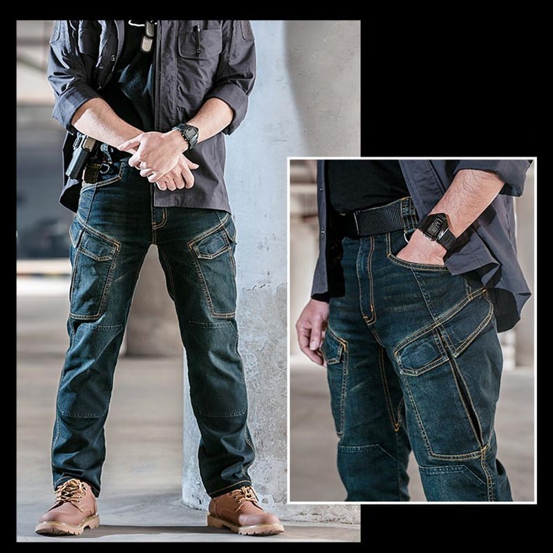 Tactical Workwear Jeans - Taylor K Shop