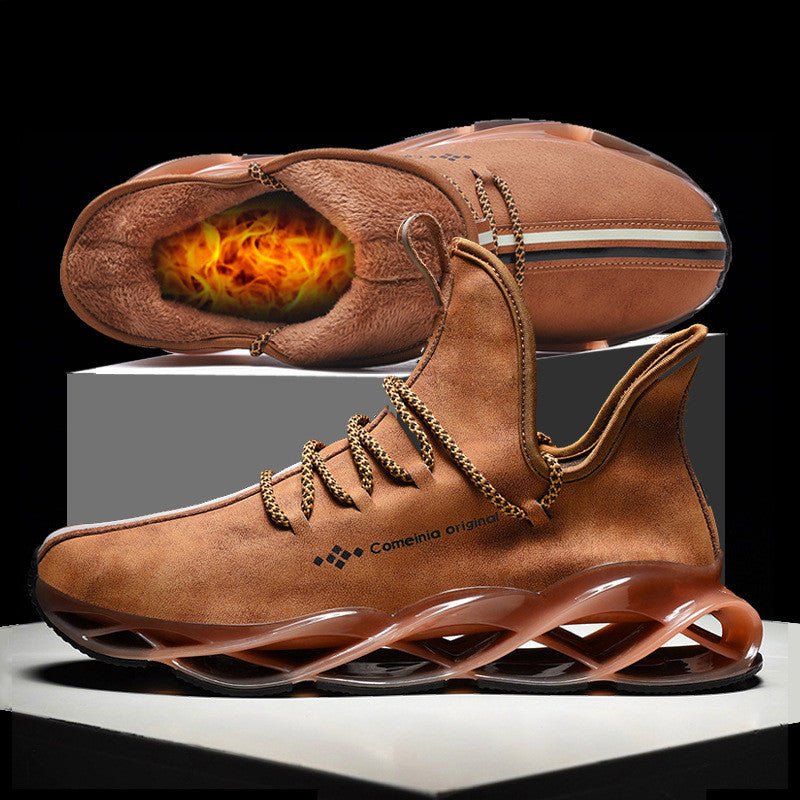 Trendy Shoes, Hollow Sneakers, Breathable Mesh Shoes, Blade Casual Casual Running Shoes - Taylor K Shop