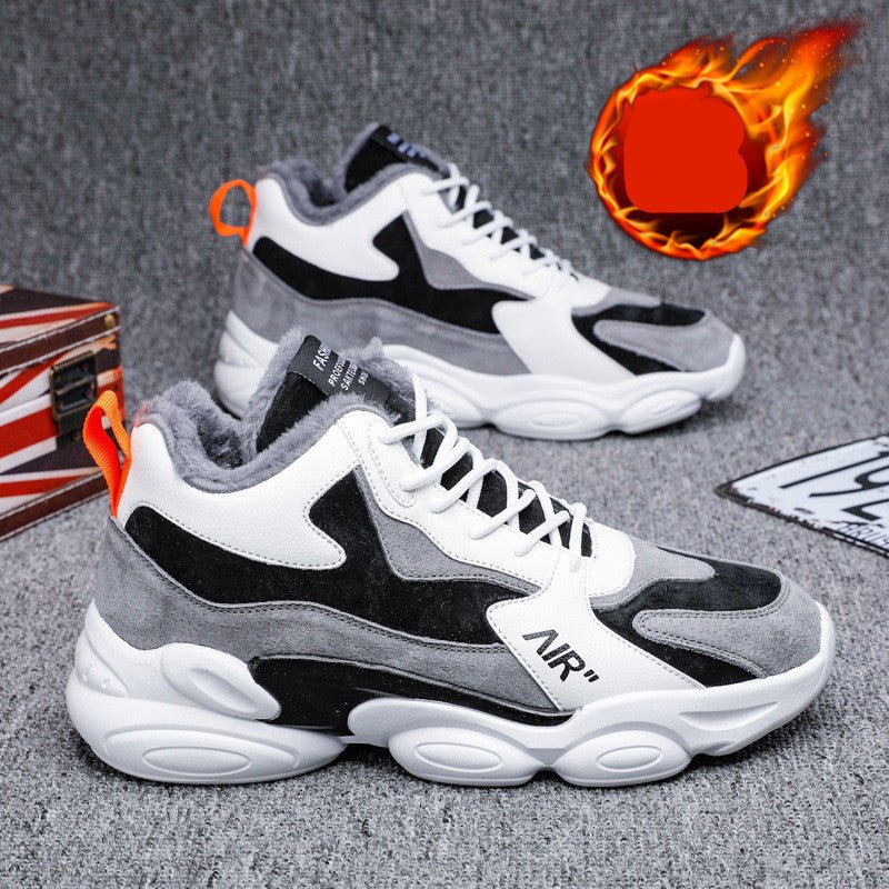 Versatile Casual Sport Ins High Top Shoes - Taylor K Shop