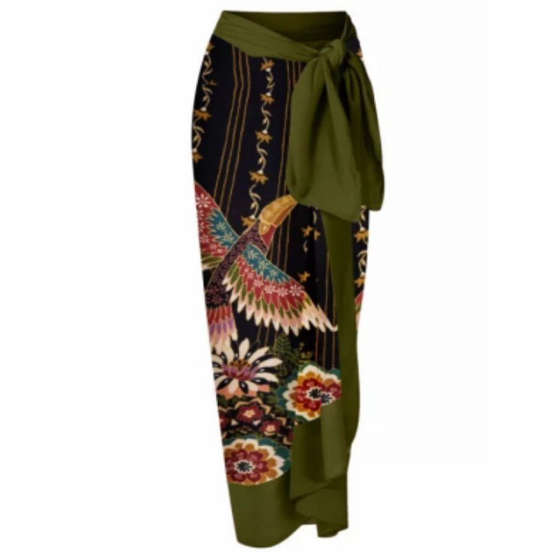 Vintage Printed One Piece Swimsuit For Women - Taylor K Shop