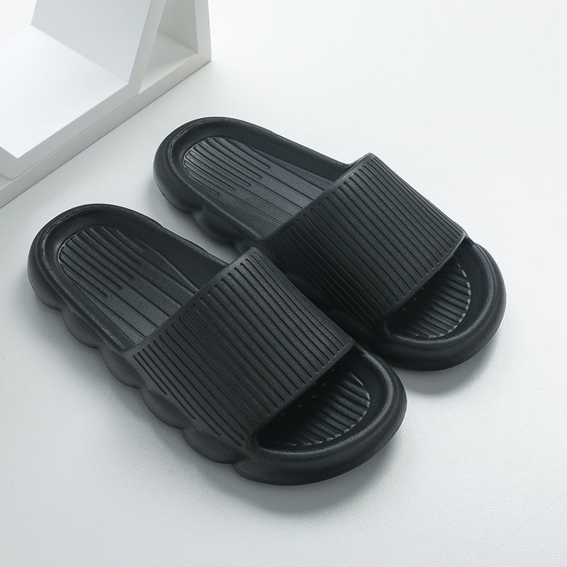 Wave Bottom Slippers Women Home Shoes Non - slip Bathroom Slippers - Taylor K Shop