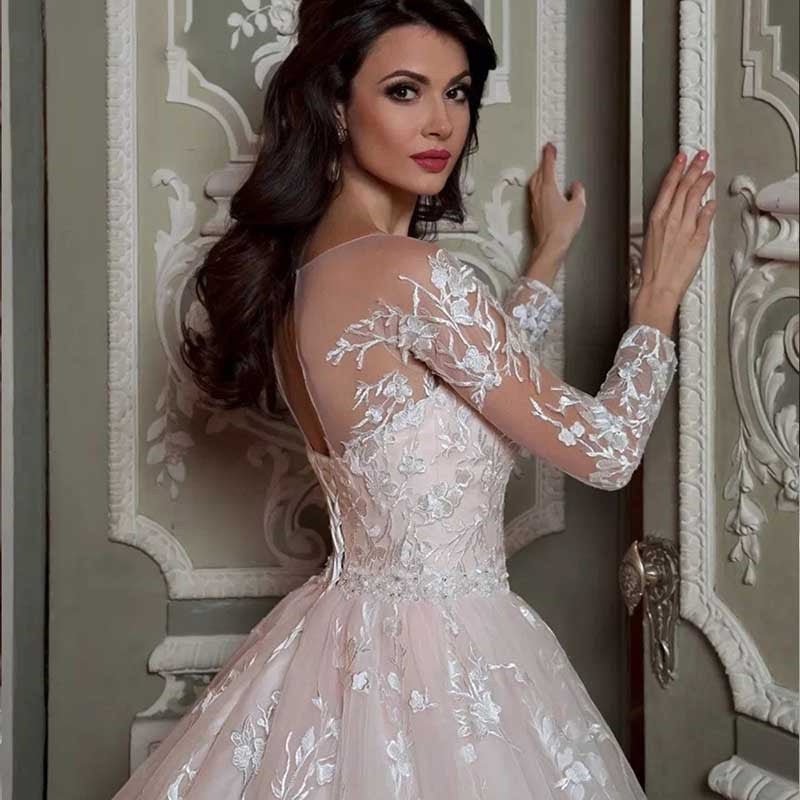 Wedding Gown Bridal Lace Dresses - Taylor K Shop