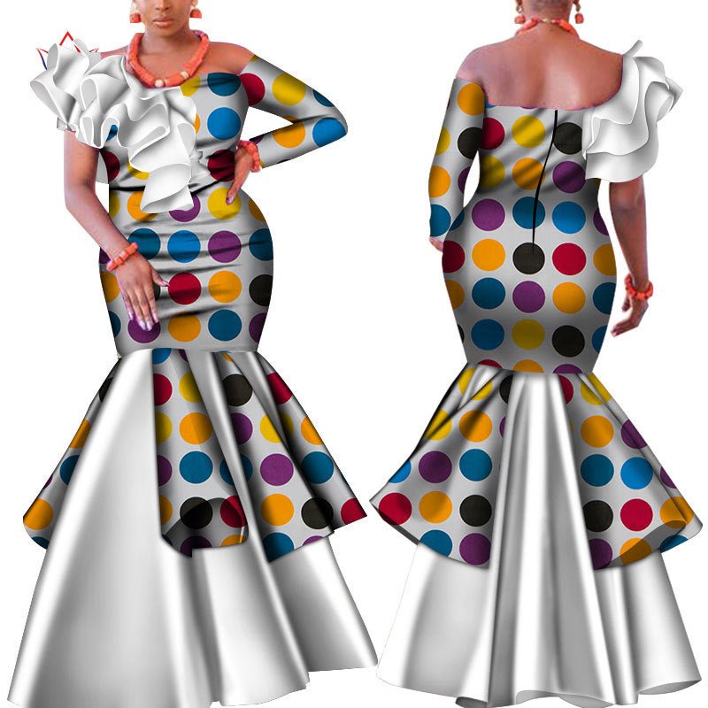 Wedding Party Dresses Traditional African Costumes - Taylor K Shop