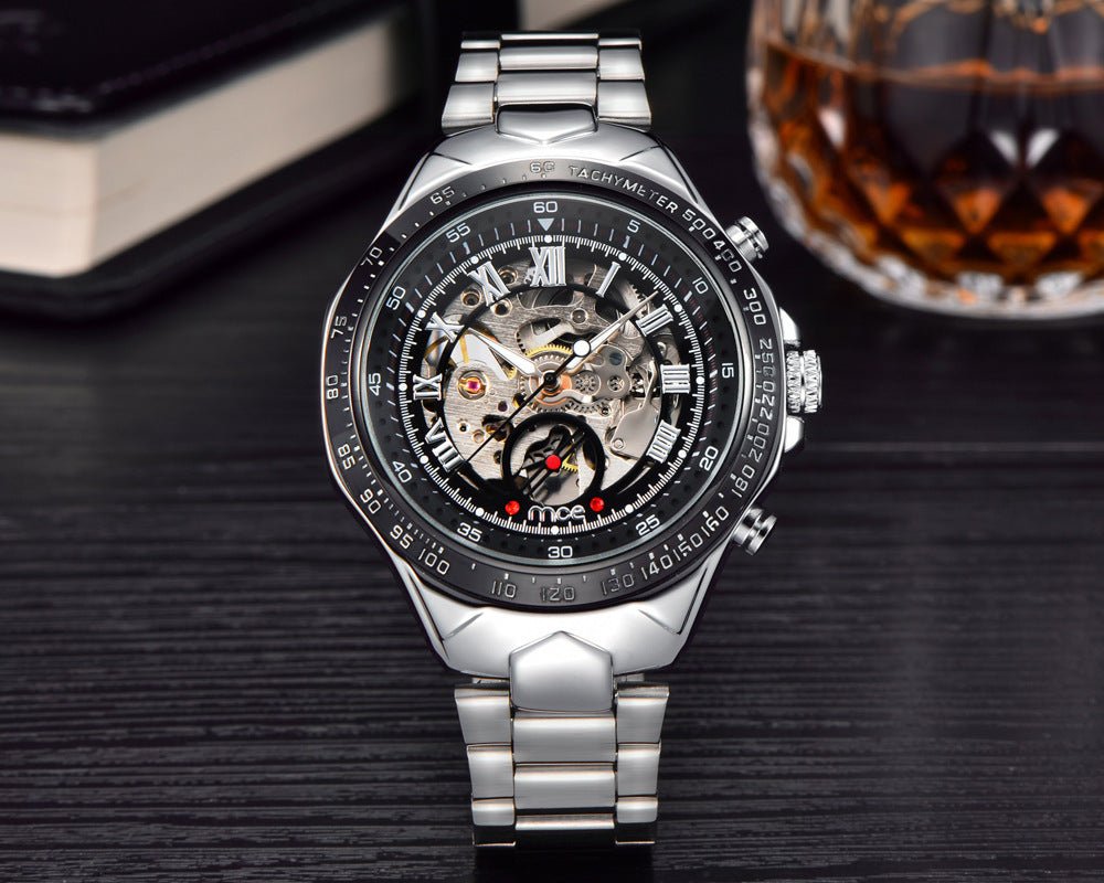 Wholesale, foreign trade, quick selling, explosion proof watches, MCE mechanical watches, men's mechanical watches - Taylor K Shop