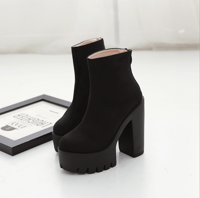Women Ankle Boots - Taylor K Shop