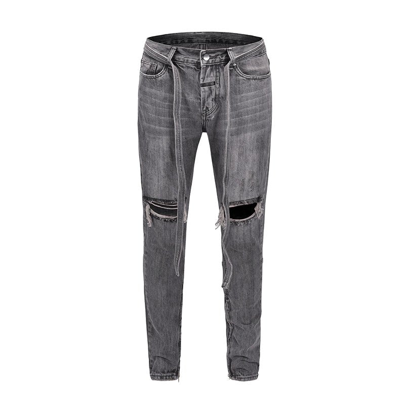 Zippered Jeans - Taylor K Shop