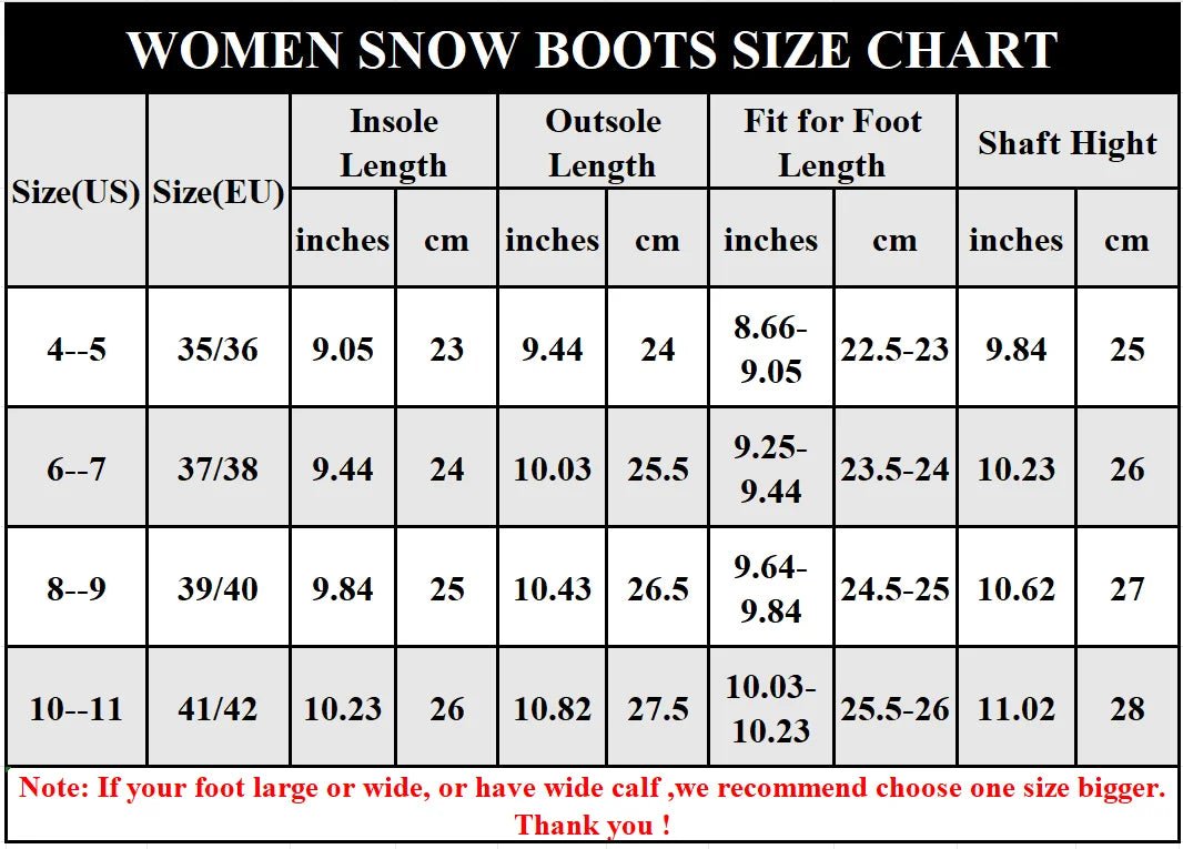 2024 Luxe Womens Fluffy Fur Winter Snow Boots - Taylor K Shop
