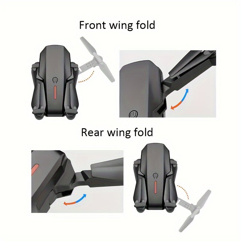 2025 GJV Foldable Drone Dual 4K Cameras App Control - Taylor K Shop