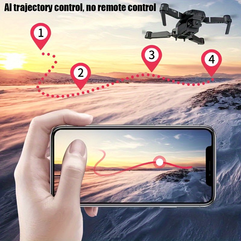 2025 GJV Foldable Drone Dual 4K Cameras App Control - Taylor K Shop