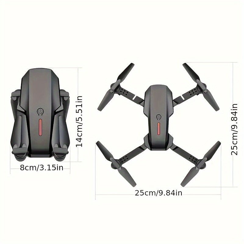 2025 GJV Foldable Drone Dual 4K Cameras App Control - Taylor K Shop