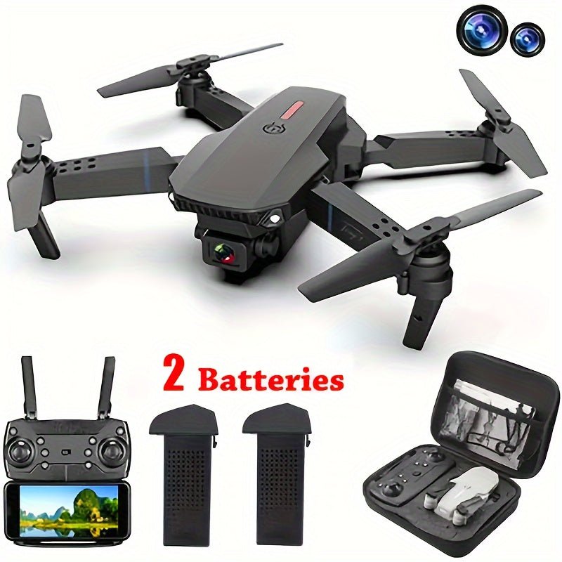 2025 GJV Foldable Drone Dual 4K Cameras App Control - Taylor K Shop