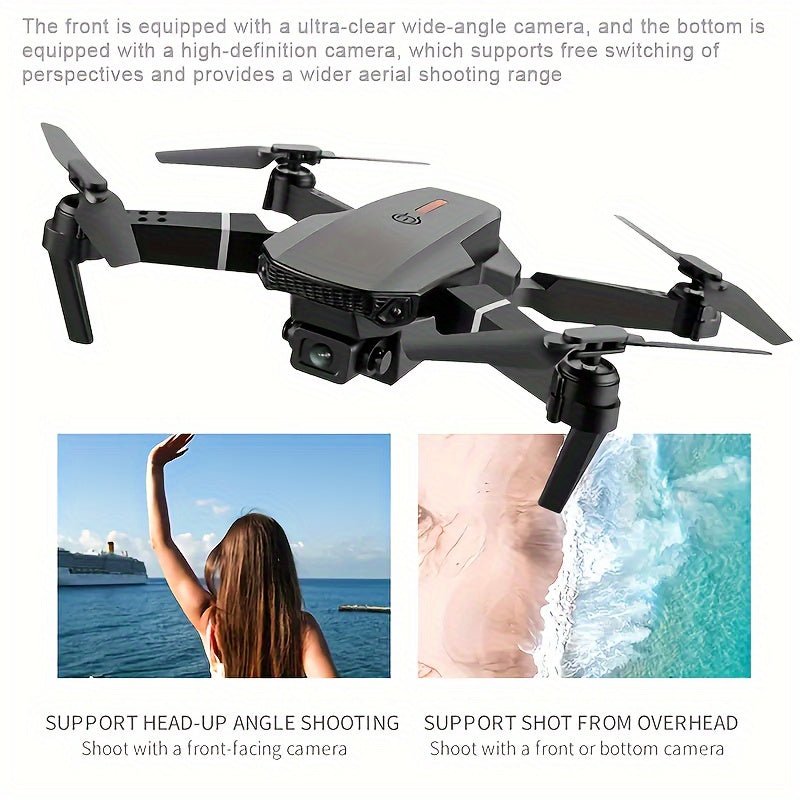 2025 GJV Foldable Drone Dual 4K Cameras App Control - Taylor K Shop