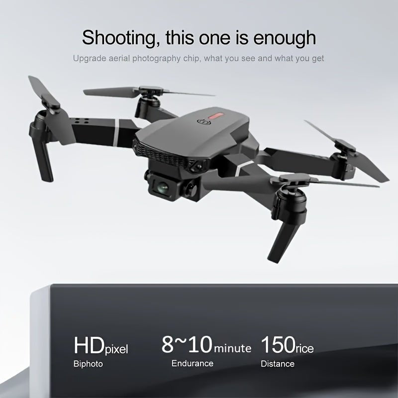 2025 GJV Foldable Drone Dual 4K Cameras App Control - Taylor K Shop