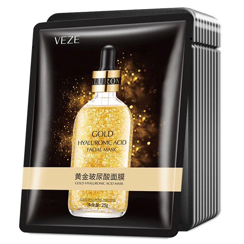 20Pack Hydrating Collagen Hyaluronic Acid Face Masks - Taylor K Shop