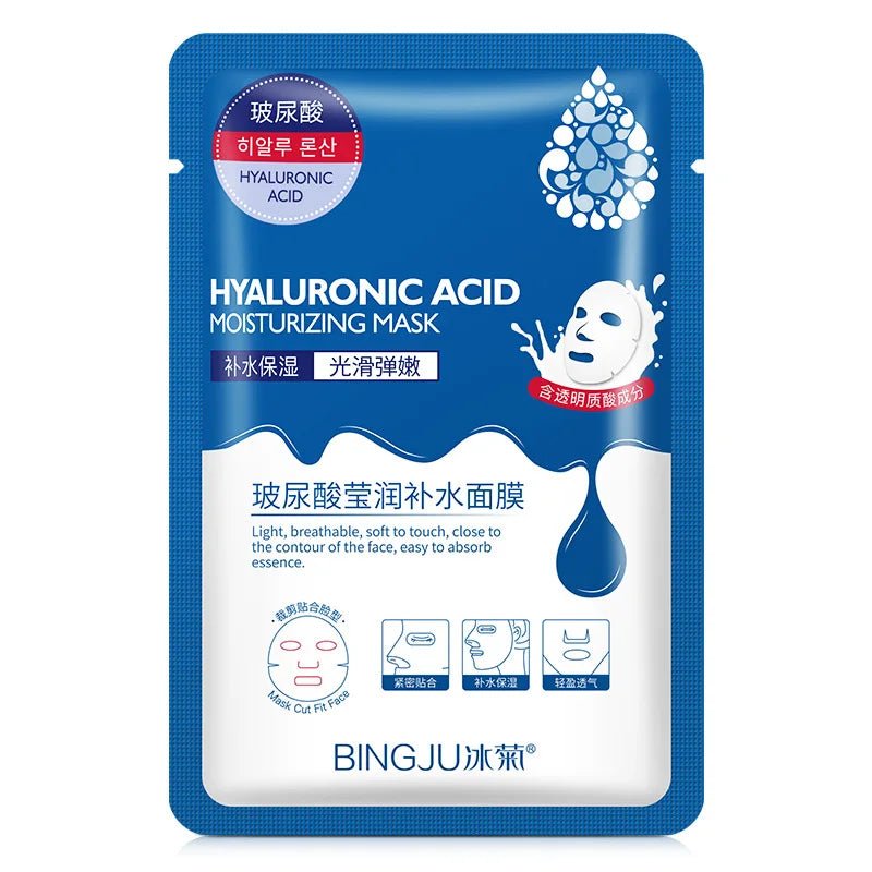 20Pack Hydrating Collagen Hyaluronic Acid Face Masks - Taylor K Shop