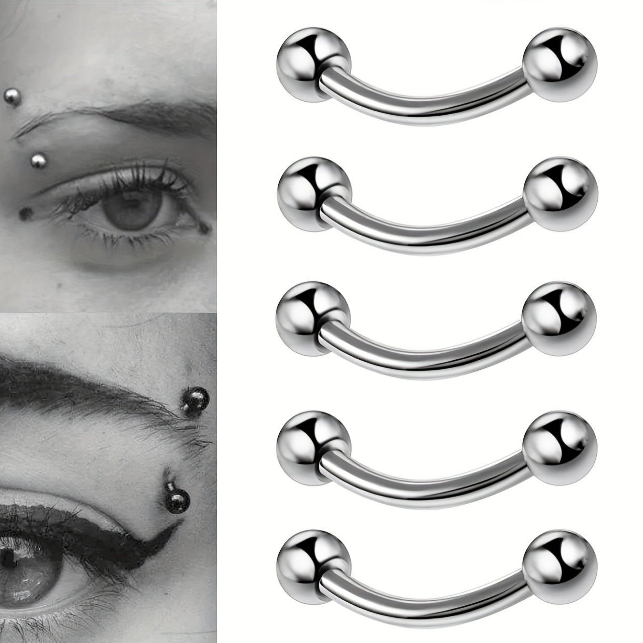 32Piece Y2K Korean Stainless Steel Piercing Set - Taylor K Shop