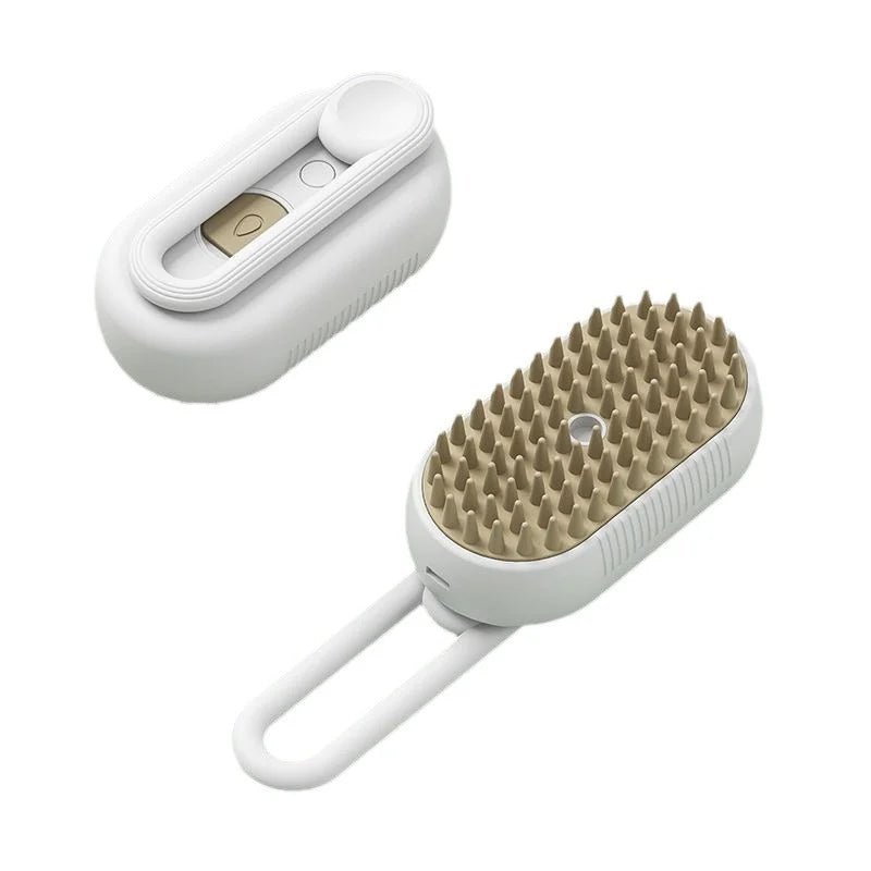 3in1 Electric Pet Grooming Brush with Steam - Taylor K Shop
