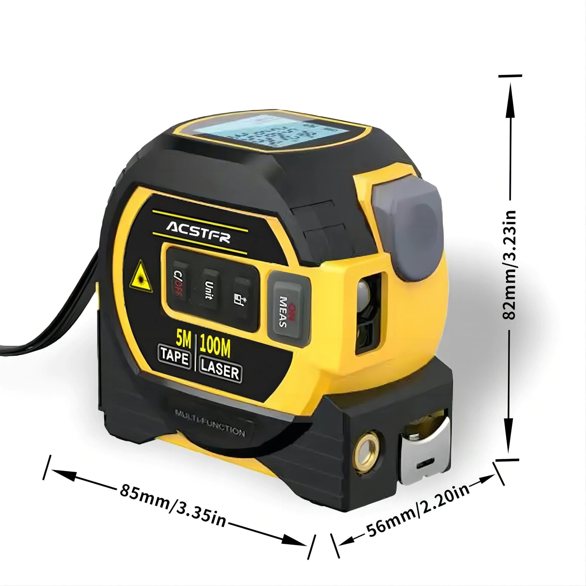 3in1 HighPrecision Laser Tape Measure Tool - Taylor K Shop