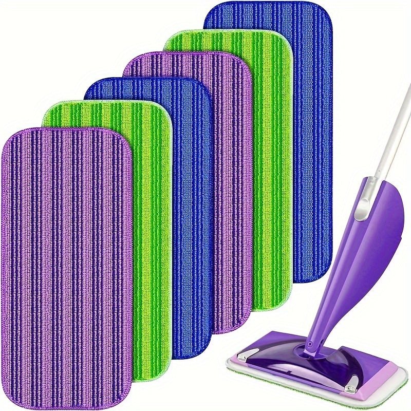 3Pack Reusable Microfiber Mop Pads for Wet Jet - Taylor K Shop