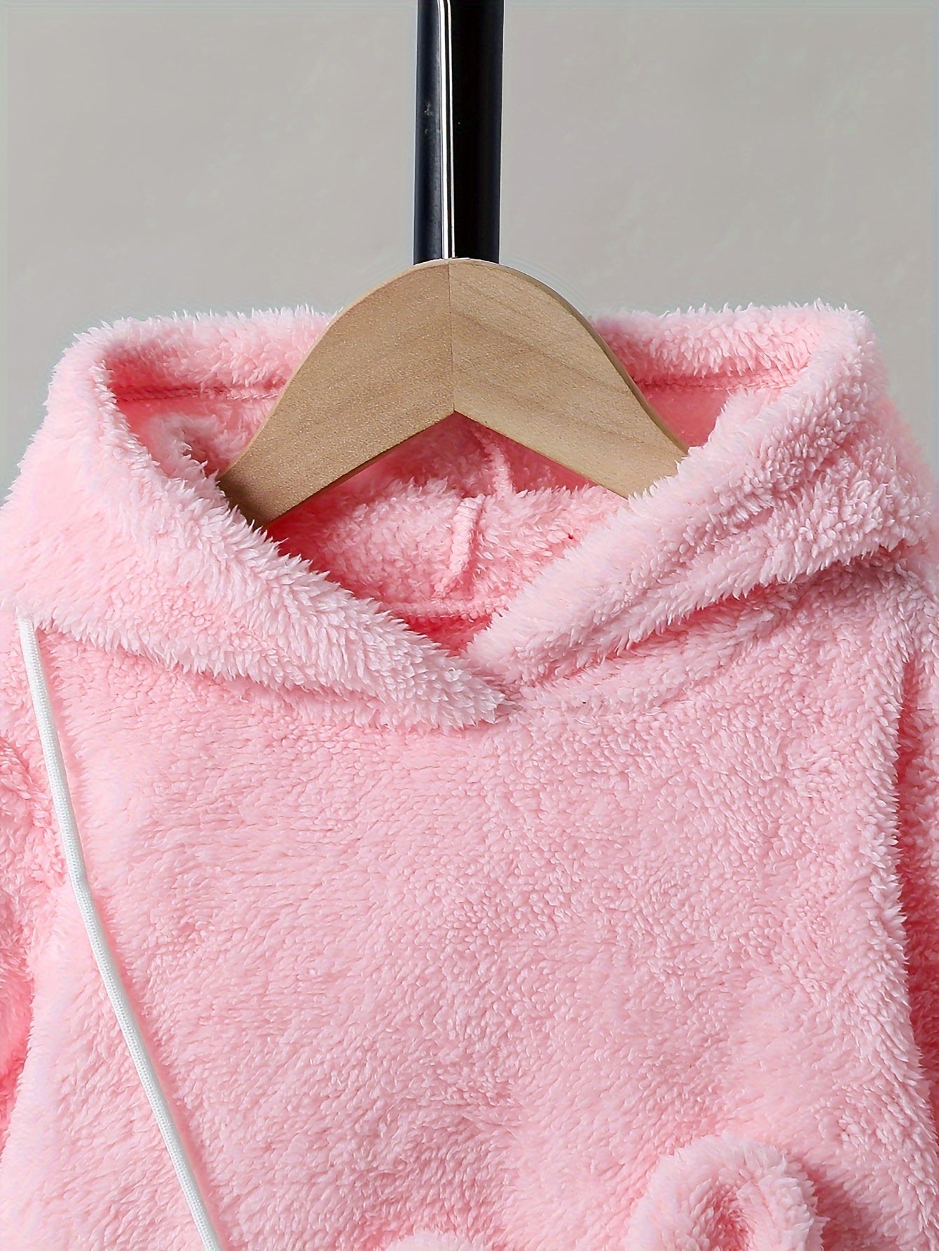 3Piece Girls Winter Hoodie Pants Set with Bunny Bag - Taylor K Shop