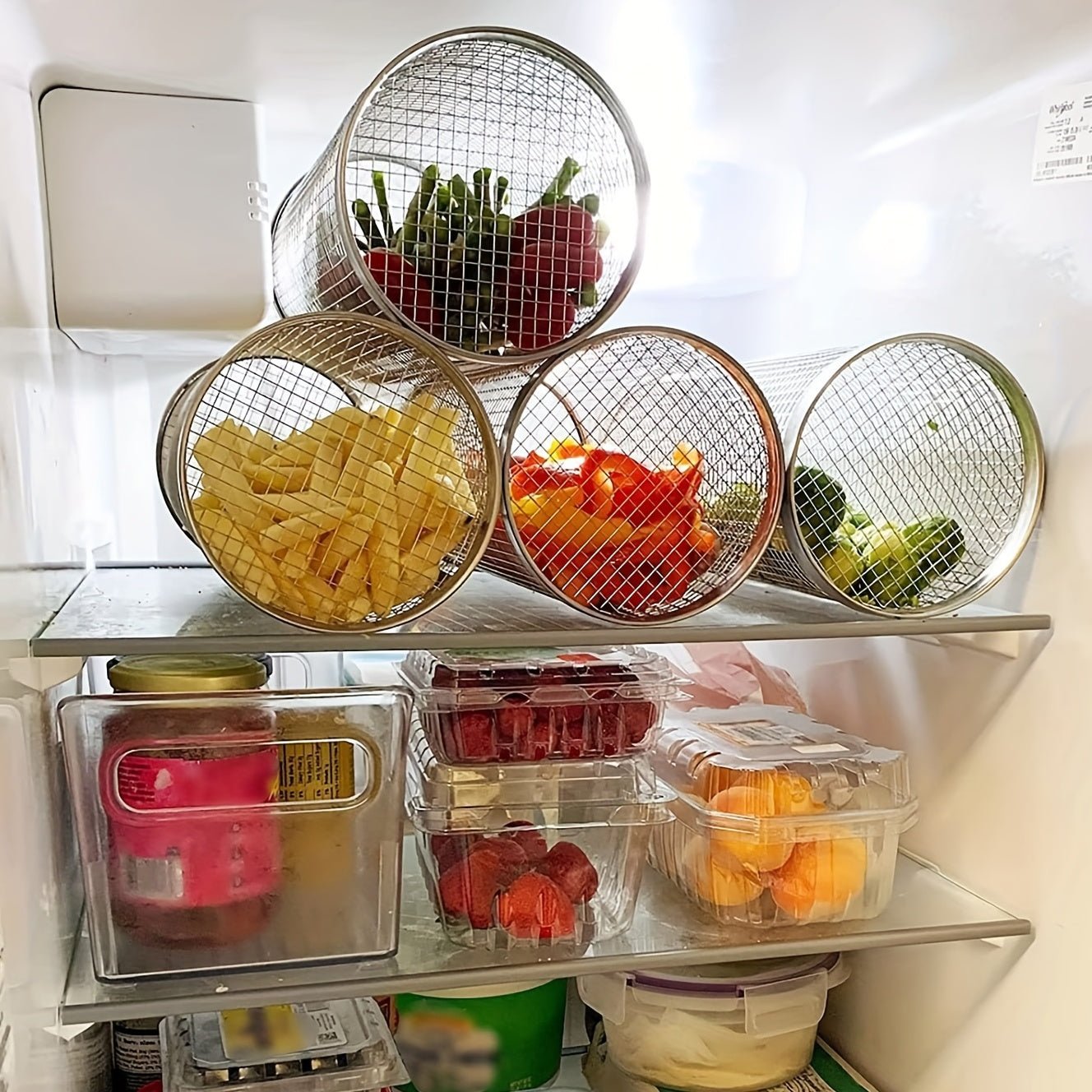 3Piece Stainless Steel Portable BBQ Grill Set - Taylor K Shop