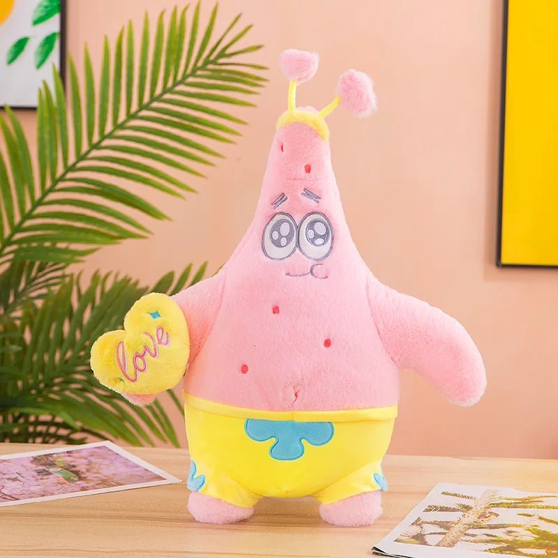 40cm Patrick Star Kawaii Plush Toy Perfect Birthday Gift - Taylor K Shop