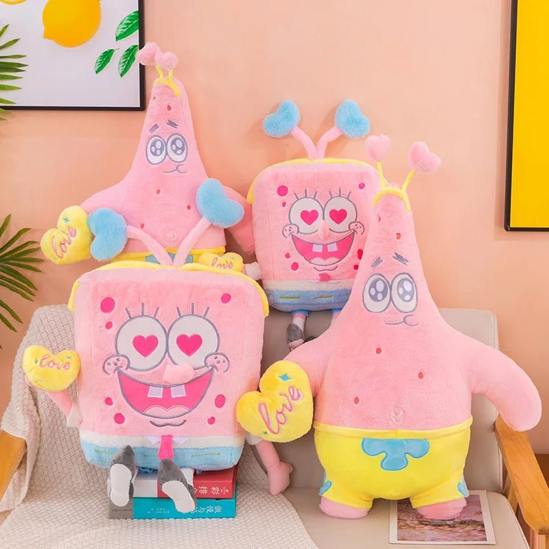 40cm Patrick Star Kawaii Plush Toy Perfect Birthday Gift - Taylor K Shop