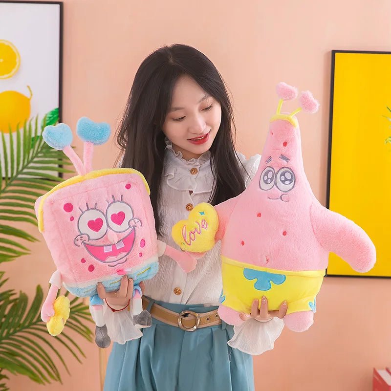 40cm Patrick Star Kawaii Plush Toy Perfect Birthday Gift - Taylor K Shop