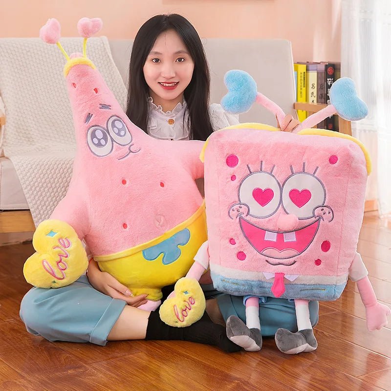 40cm Patrick Star Kawaii Plush Toy Perfect Birthday Gift - Taylor K Shop