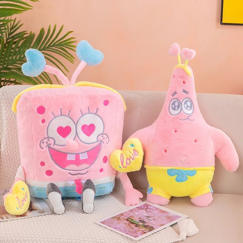 40cm Patrick Star Kawaii Plush Toy Perfect Birthday Gift - Taylor K Shop