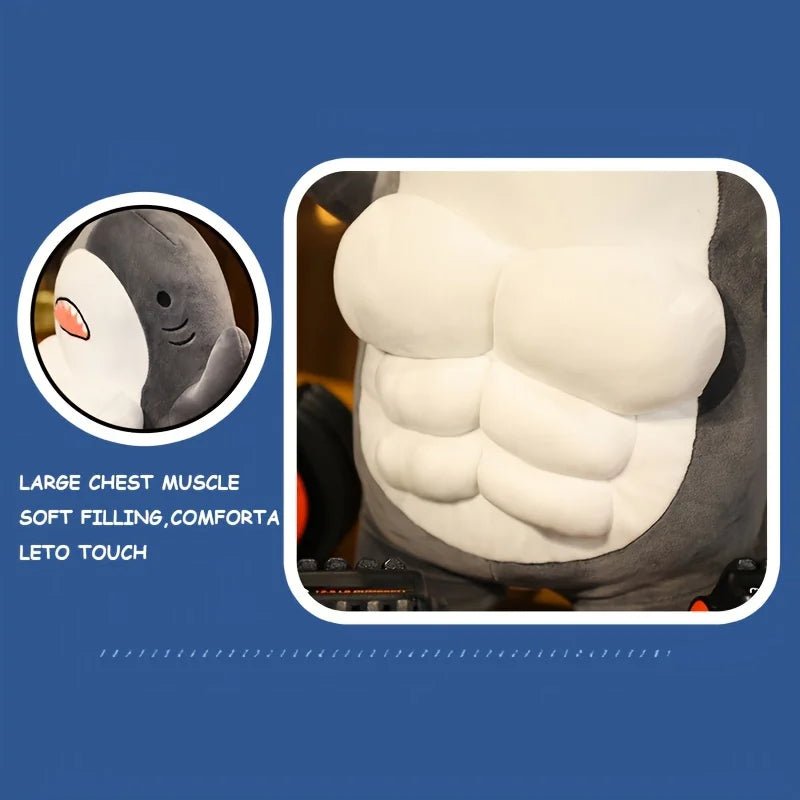 45cm Soft Shark Plush Toy Perfect Gift - Taylor K Shop