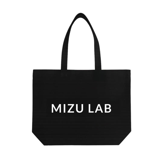 Canvas Tote Bag - Black