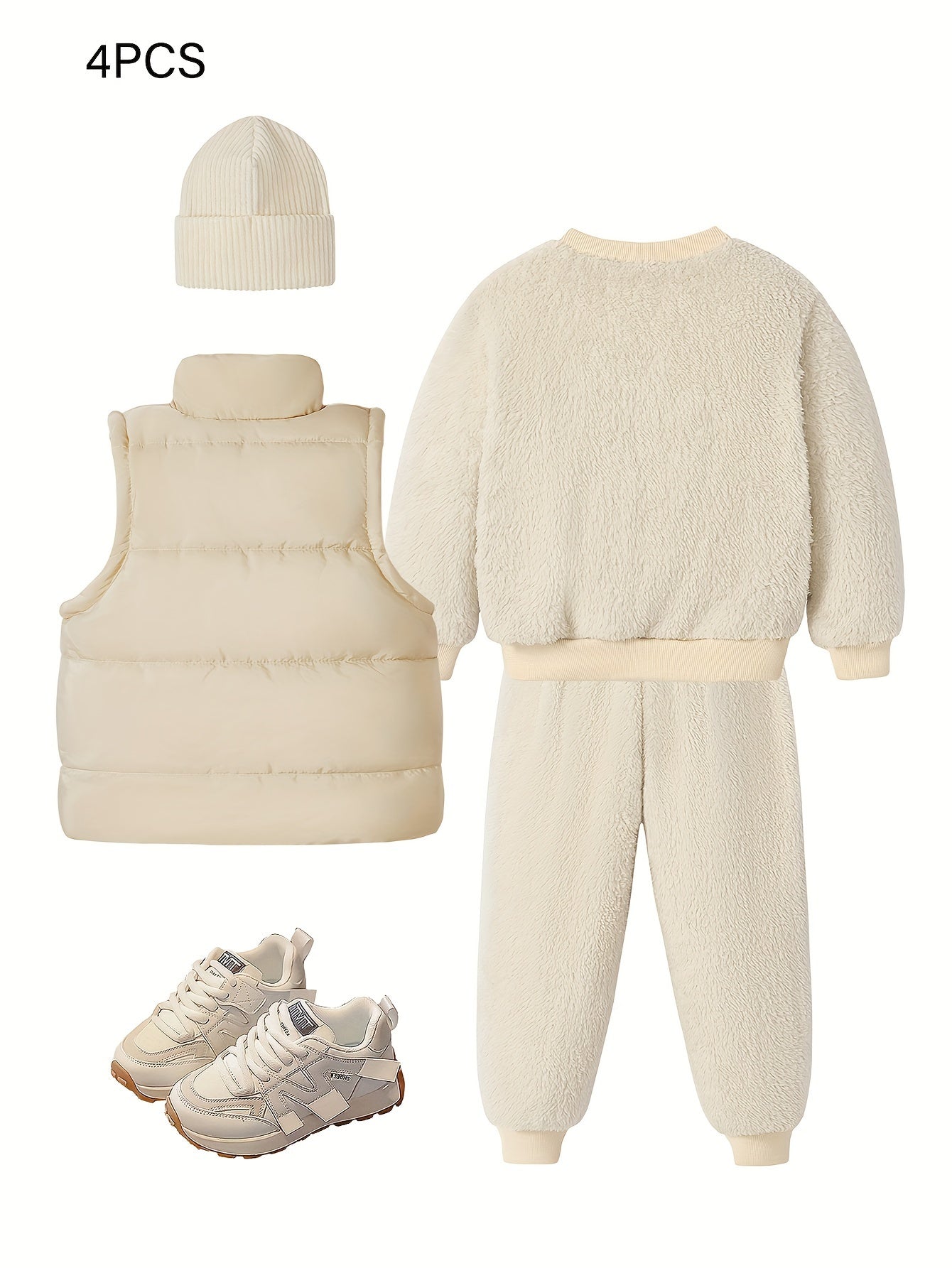 4Piece Girls Cozy Outdoor Set for AutumnWinter - Taylor K Shop