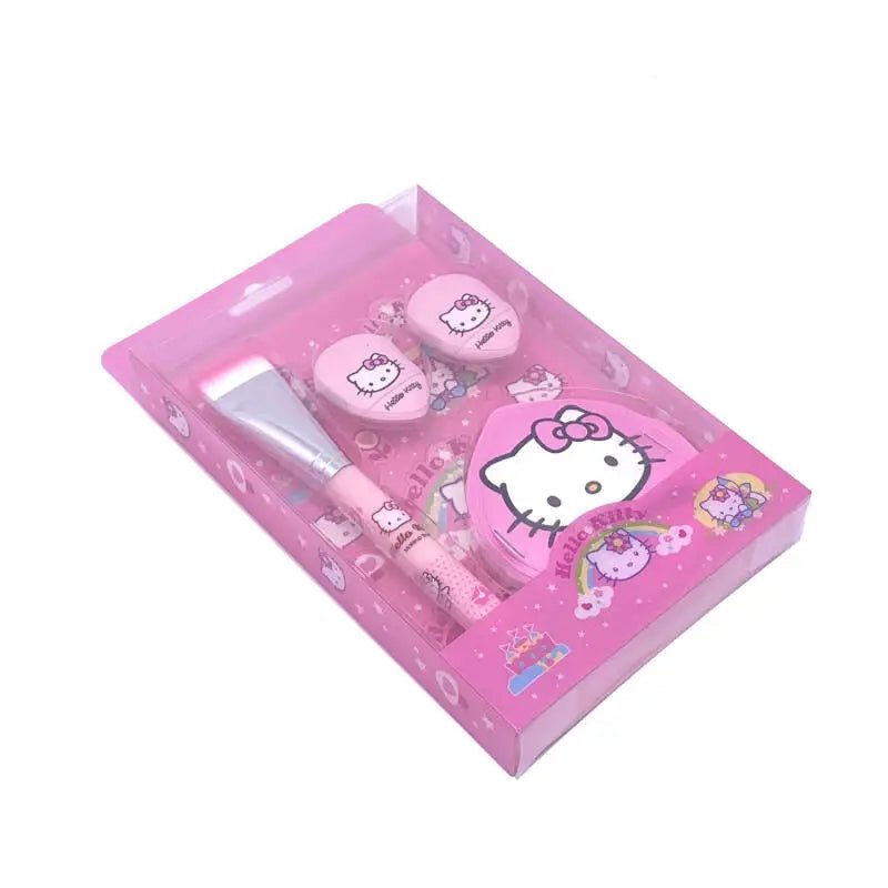 4Piece Hello Kitty Makeup Set Air Cushion Puffs - Taylor K Shop