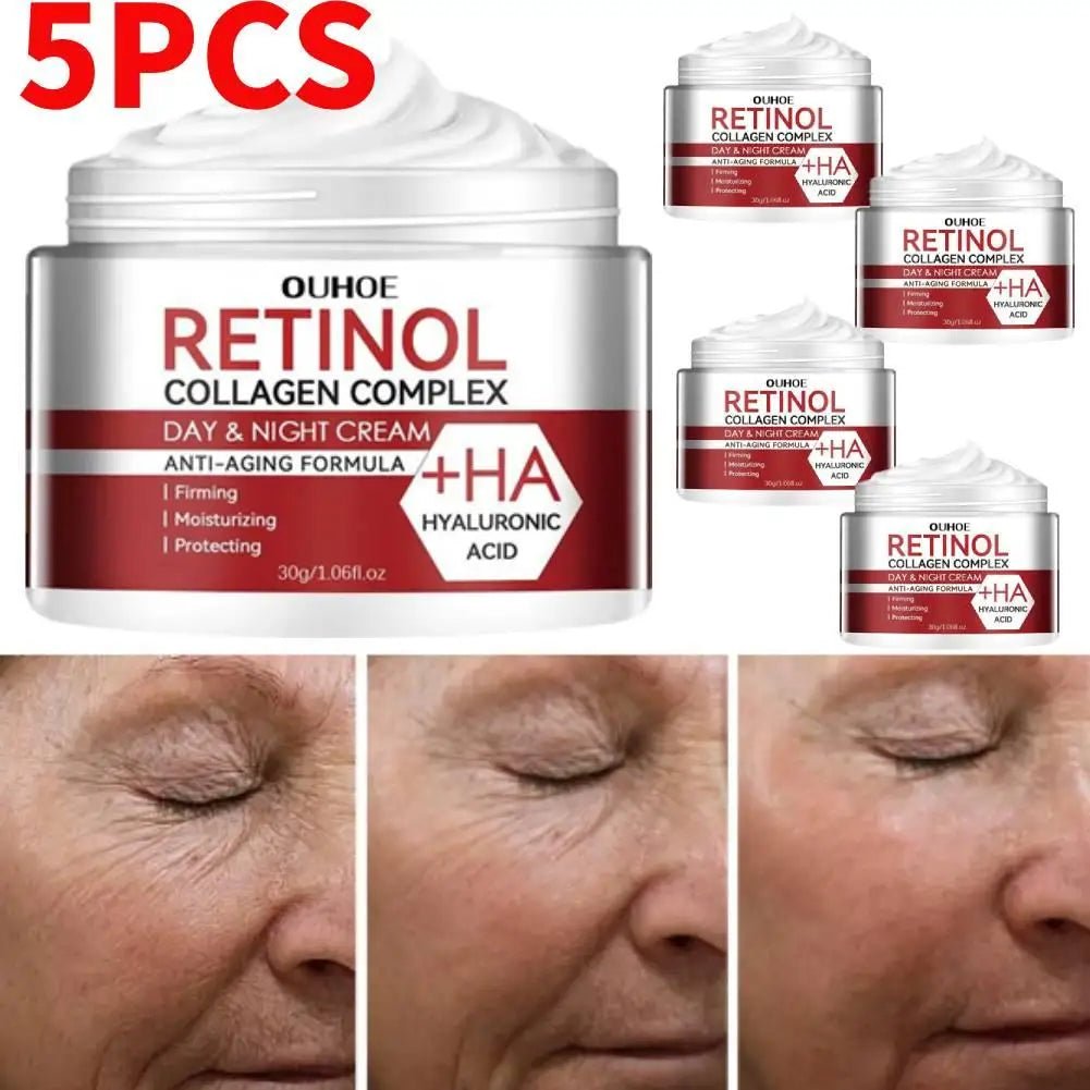5Piece Retinol AntiAging Firming Face Cream Set - Taylor K Shop