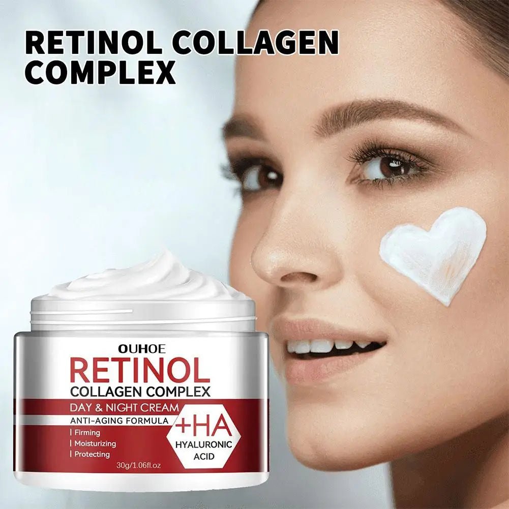 5Piece Retinol AntiAging Firming Face Cream Set - Taylor K Shop