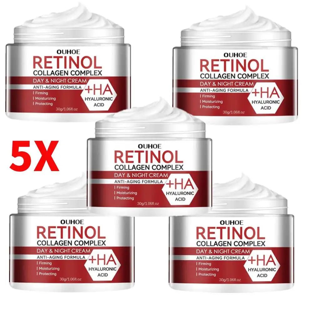 5Piece Retinol AntiAging Firming Face Cream Set - Taylor K Shop