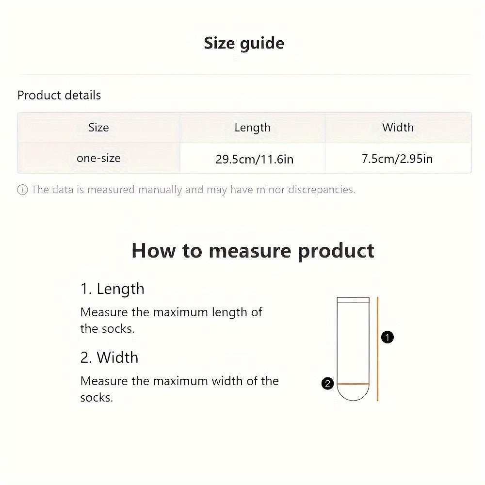 6 Pairs FleeceLined Winter MidCalf Socks - Taylor K Shop