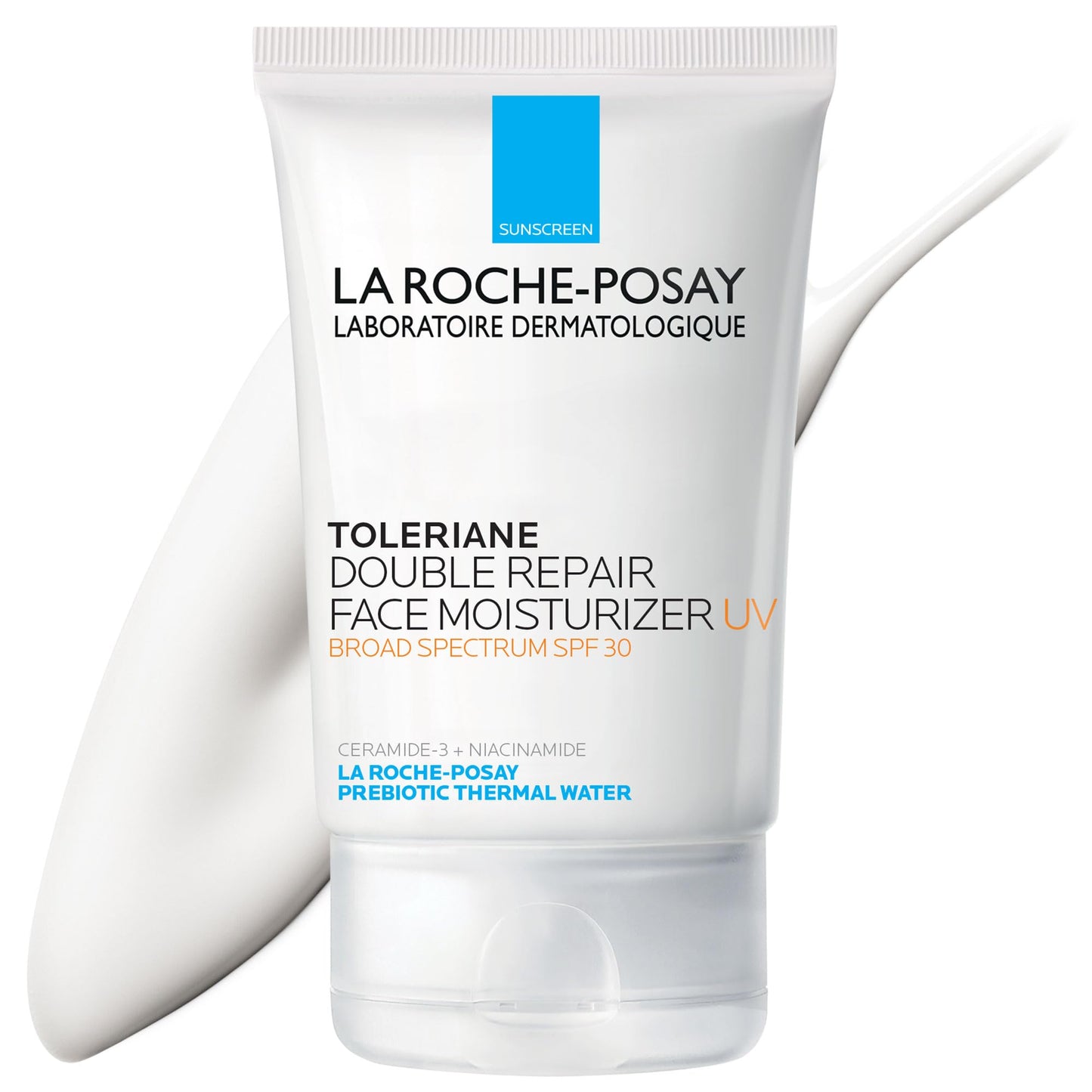 La Roche-Posay Toleriane Double Repair Face Moisturizer, Daily Moisturizer Face Cream with Ceramide and Niacinamide for All Skin Types, Oil Free, Fragrance Free