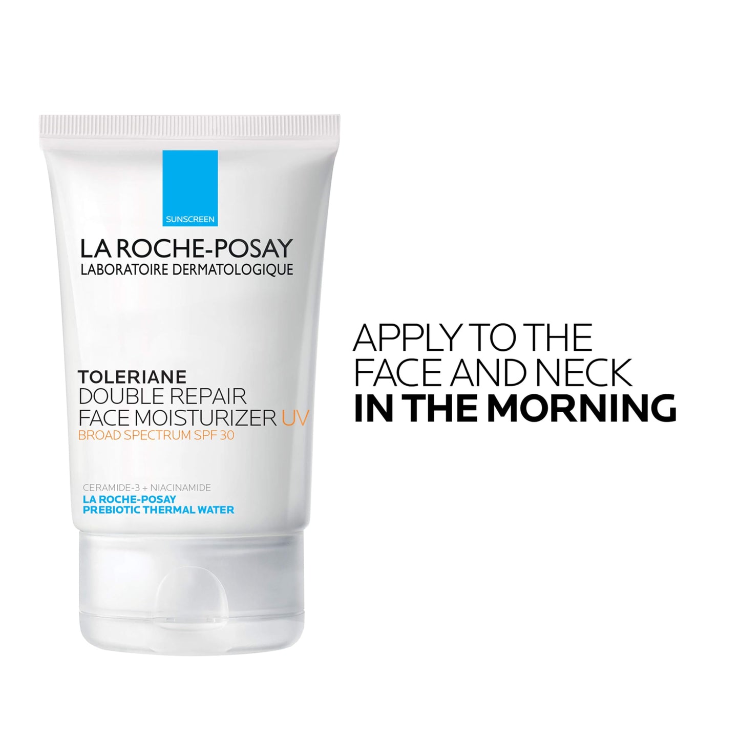 La Roche-Posay Toleriane Double Repair Face Moisturizer, Daily Moisturizer Face Cream with Ceramide and Niacinamide for All Skin Types, Oil Free, Fragrance Free