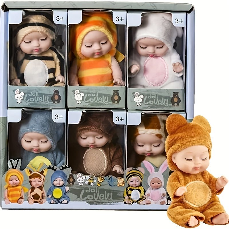 6Piece Fairy Princess Doll Set with Pajamas Gift - Taylor K Shop